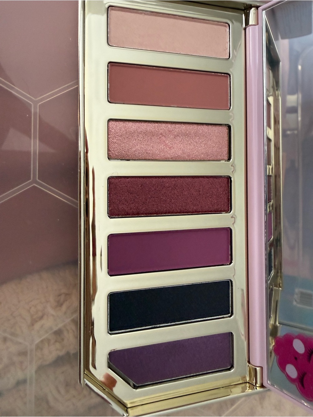 Too Faced Metallic Berry Sexy Eyeshadow Palette - Picture 2 of 5